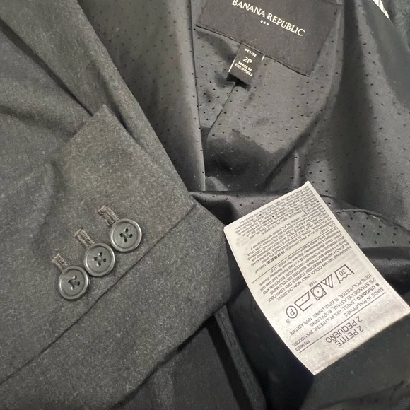 3 piece suit charcoal gray - Picture 11 of 11